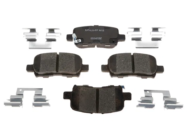MGD865CH – R/M BRAKES Brake Pad, OE Replacement Ceramic Includes Mounting Hardware